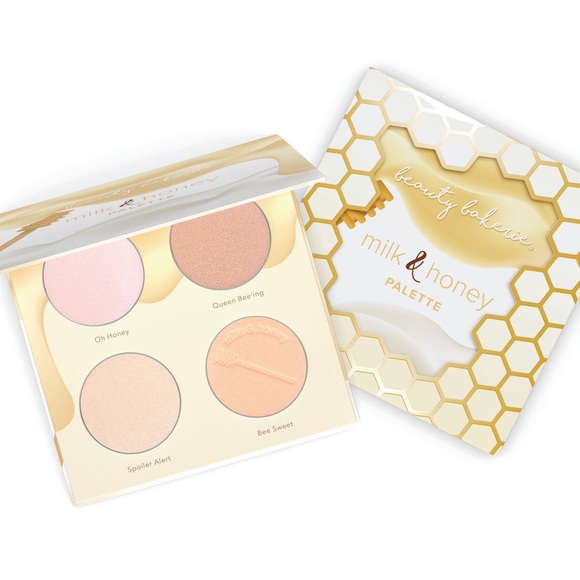 Beauty bakery milk, and honey highlighter palette. BNIB - Picture 4 of 5